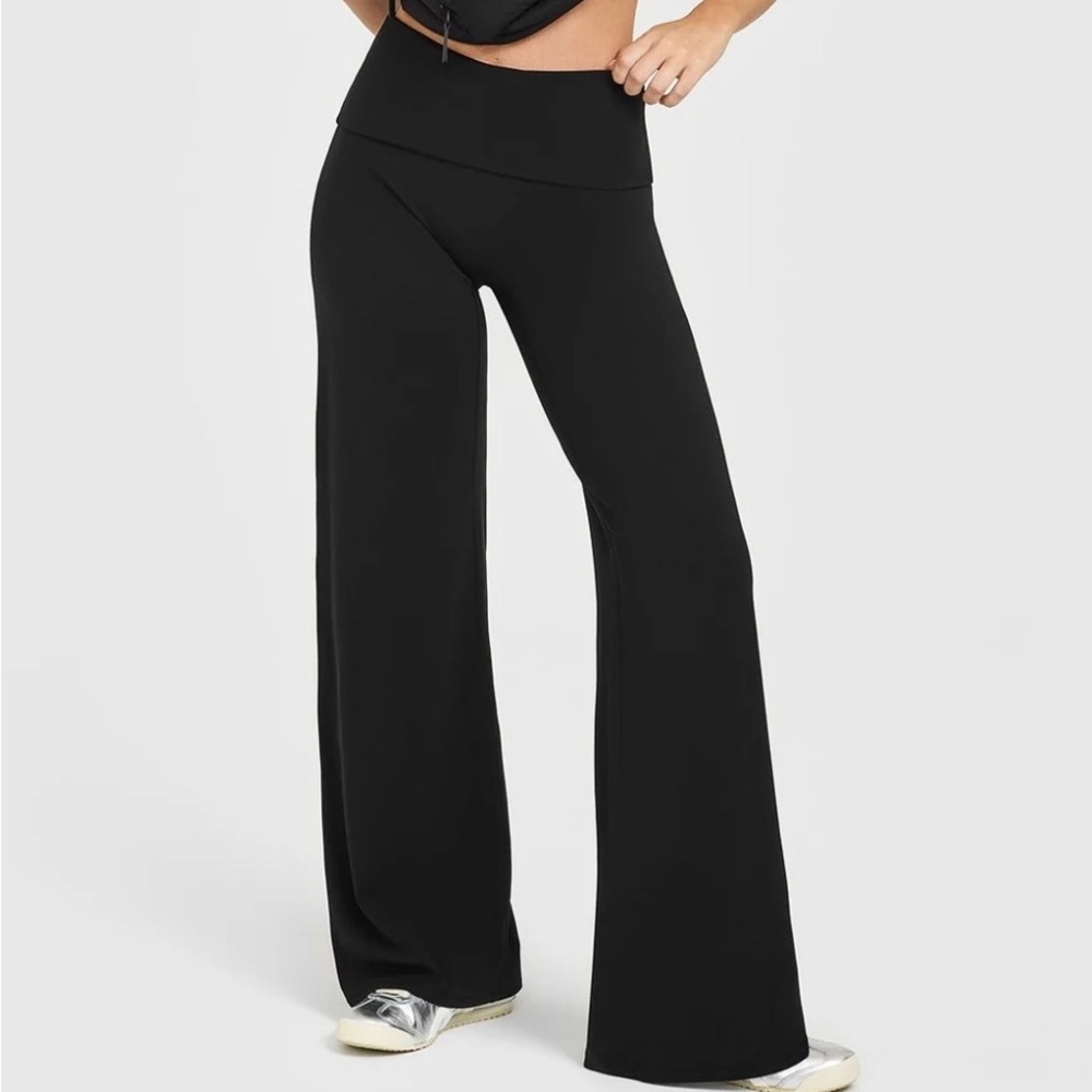 Oner Active Black Wide-Leg Pants